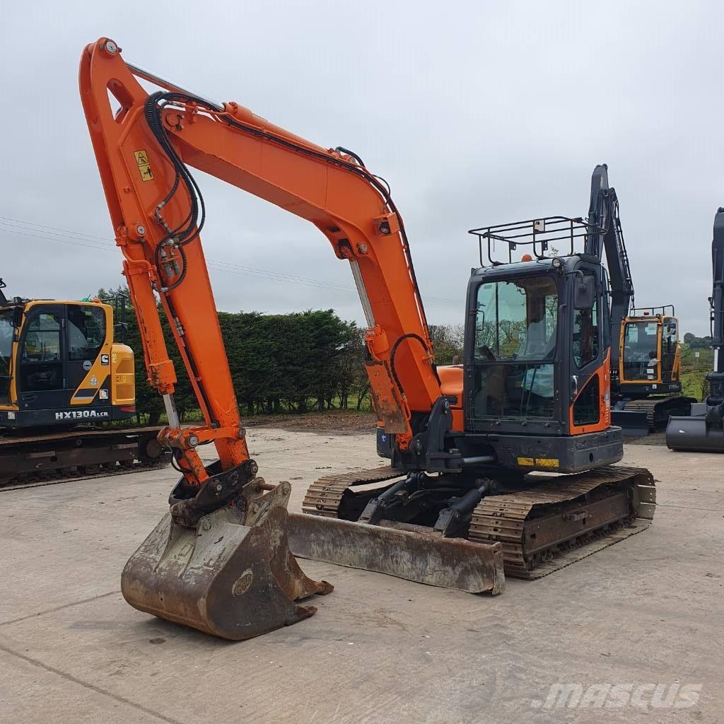 Doosan DX 85 R-3 Mini pelle 7t-12t