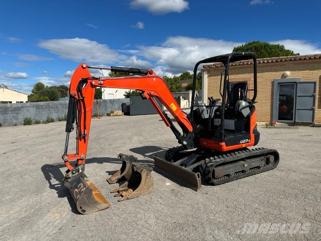 Kubota U 27-4 Mini pelle < 7t
