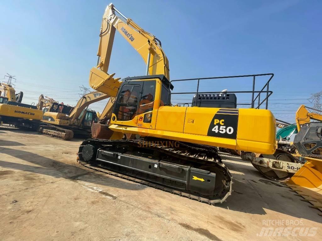 Komatsu PC 450 LC-8 Pelle sur chenilles