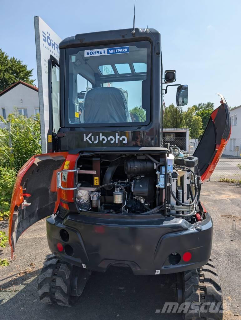 Kubota KX 037-4 | HS03 Mini pelle < 7t