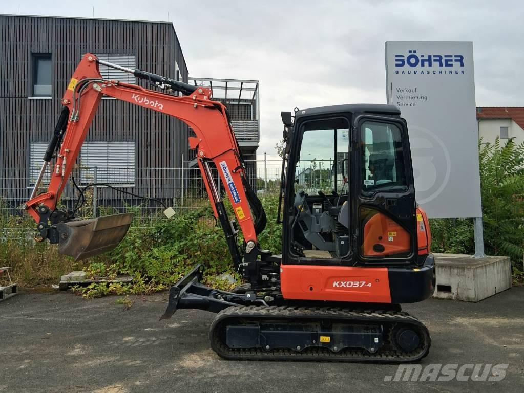 Kubota KX 037-4 | HS03 Mini pelle < 7t