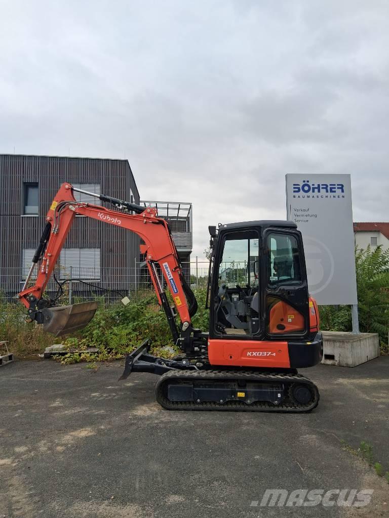 Kubota KX 037-4 | HS03 Mini pelle < 7t