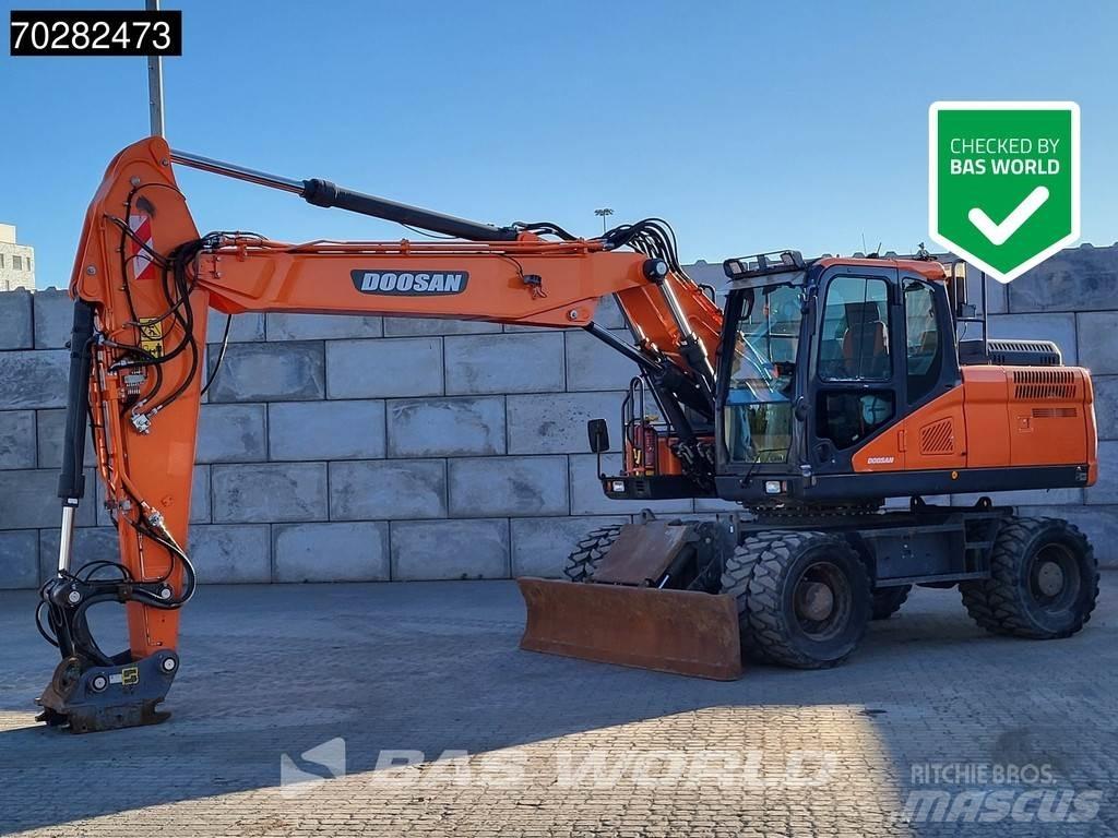 Doosan DX190W-5 Pelle sur pneus