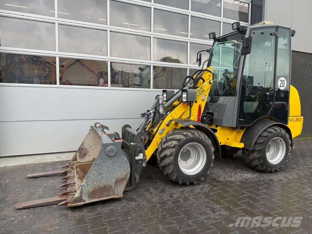 Wacker Neuson WL20 Chargeuse sur pneus