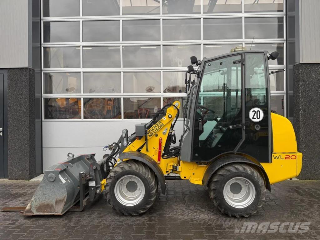 Wacker Neuson WL20 Chargeuse sur pneus