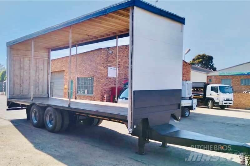  Custom Curtainside Autre remorque