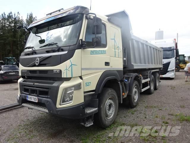 Volvo FMX 8x4 Camion benne