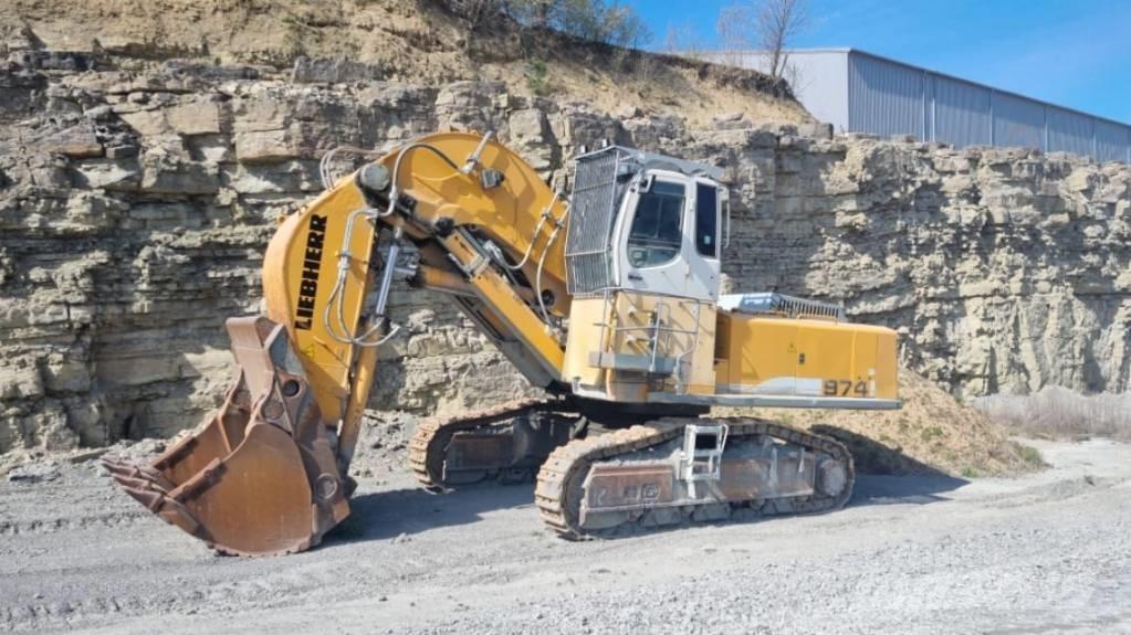 Liebherr R 974 C Pelle sur chenilles