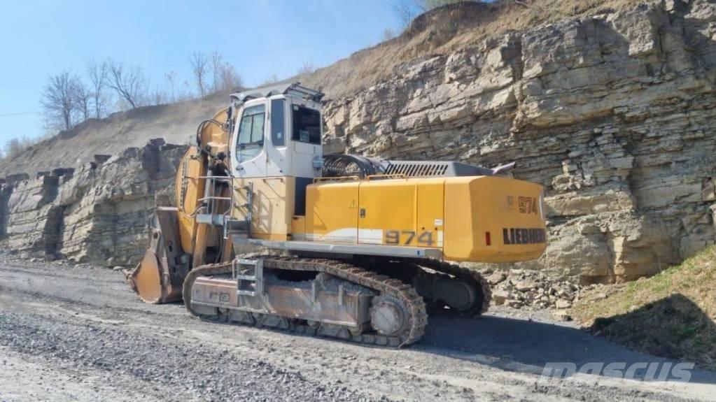 Liebherr R 974 C Pelle sur chenilles