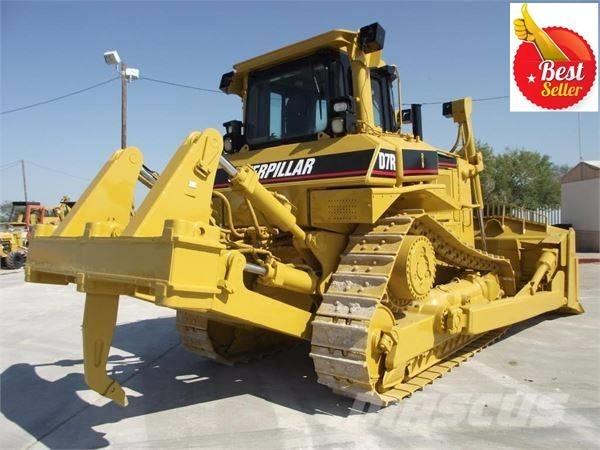 CAT D 7 G LGP Bouteurs sur chenilles