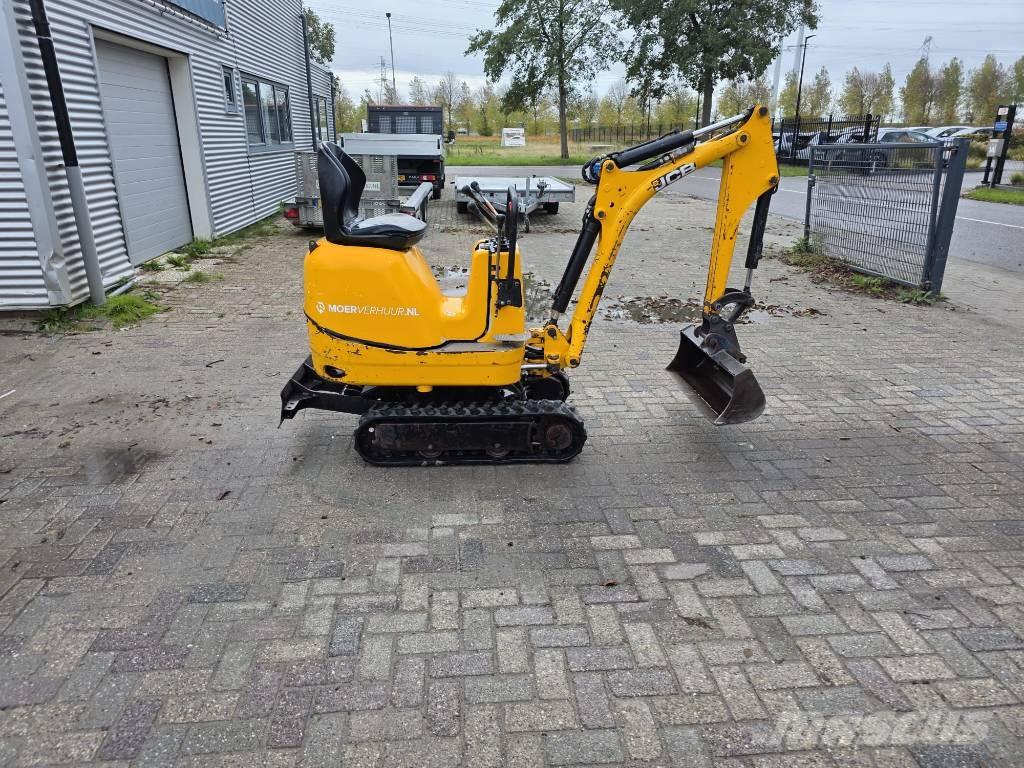 JCB 8008 Mini pelle < 7t