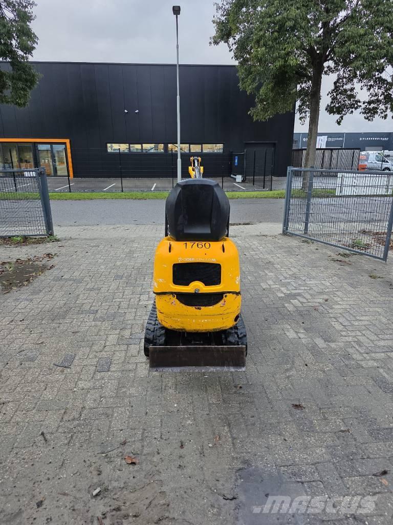 JCB 8008 Mini pelle < 7t