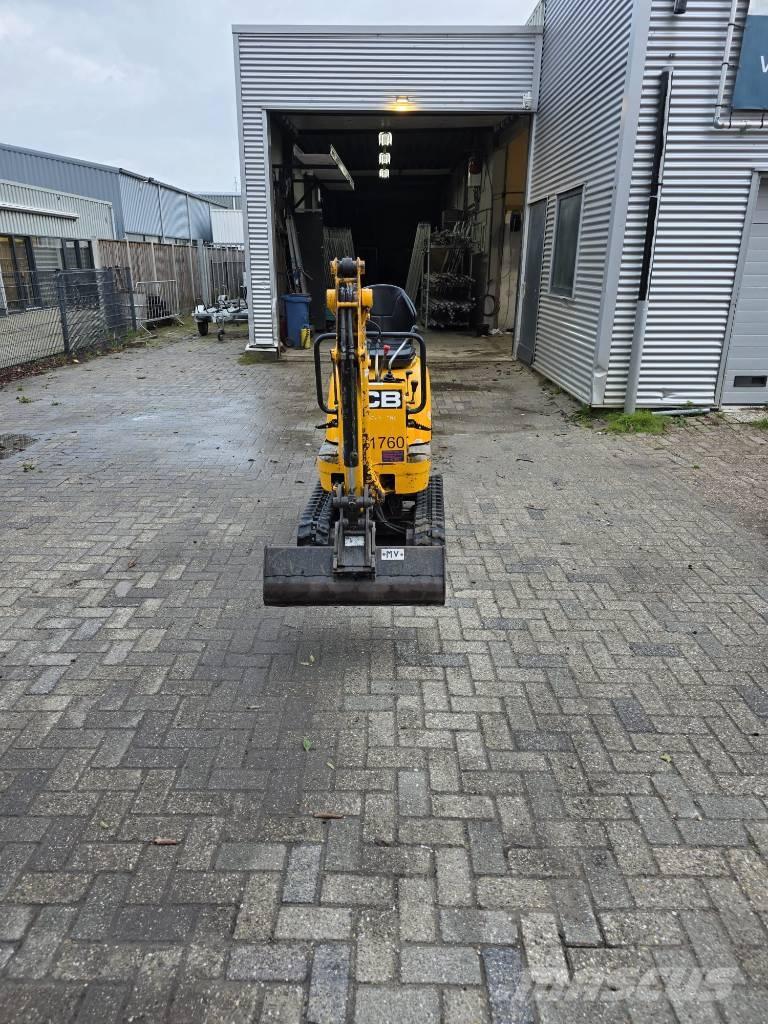 JCB 8008 Mini pelle < 7t