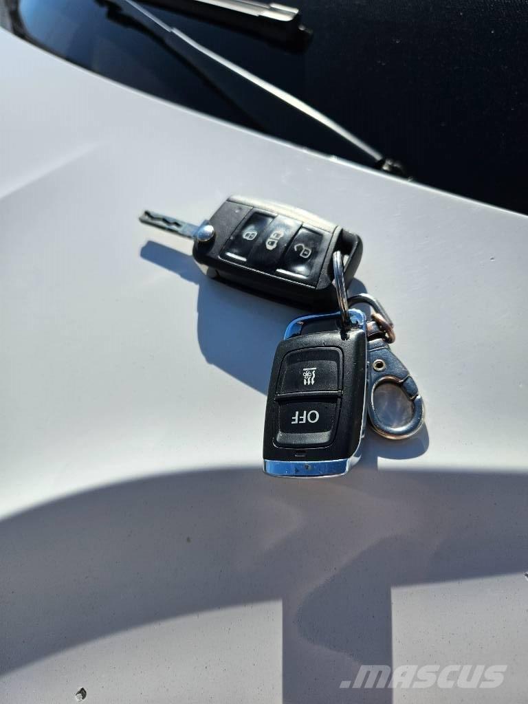 Volkswagen Crafter Fourgon Frigorifique