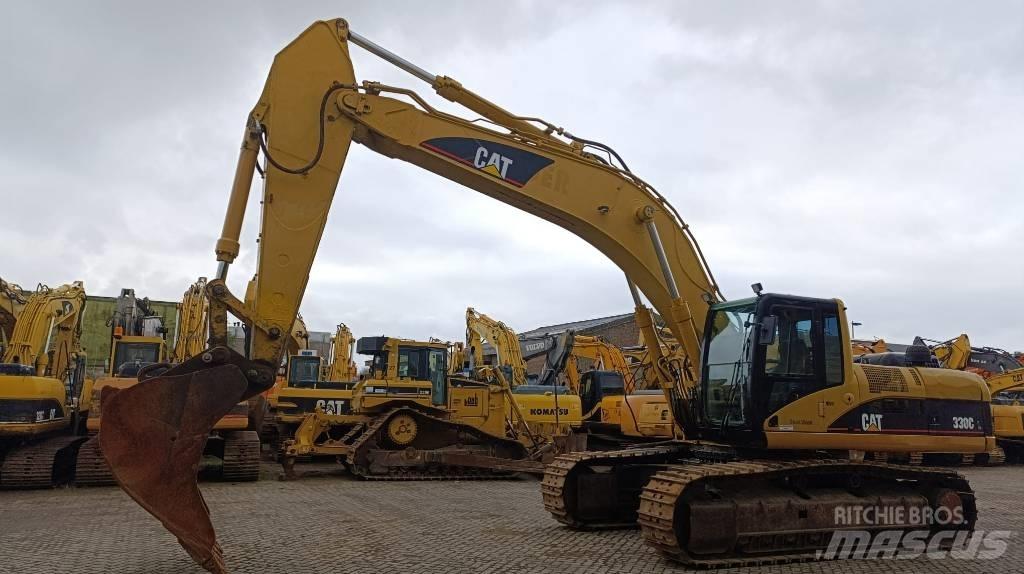 CAT 330 CL Pelle sur chenilles
