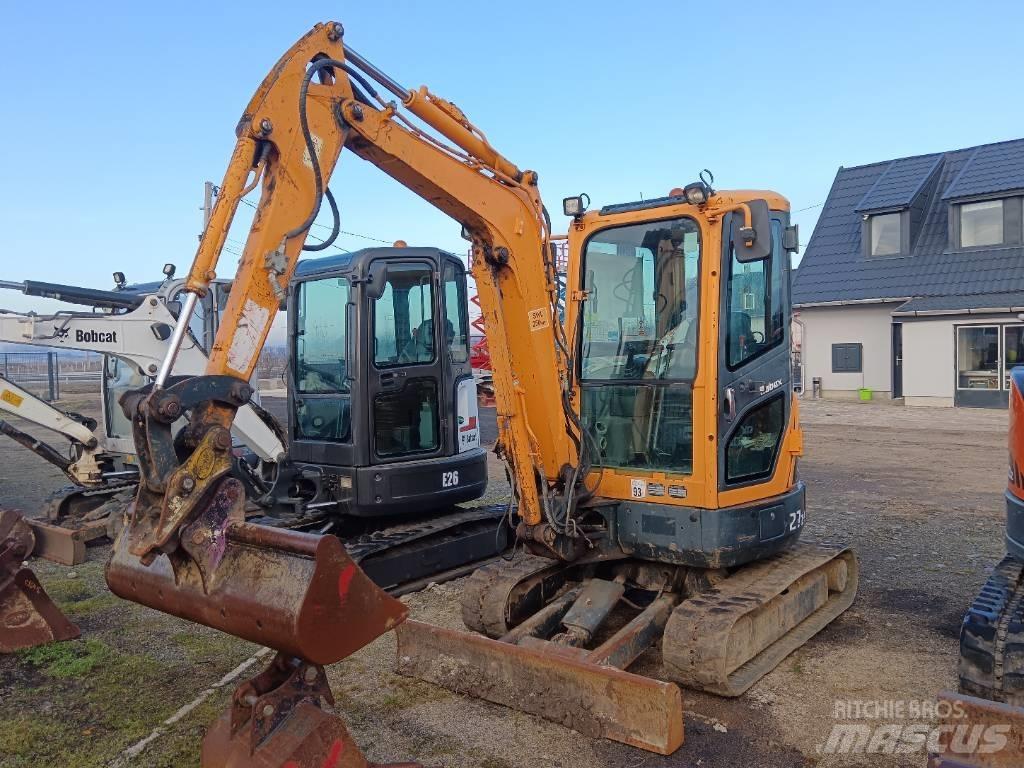 Hyundai Robex 27 Z-9 Mini pelle < 7t