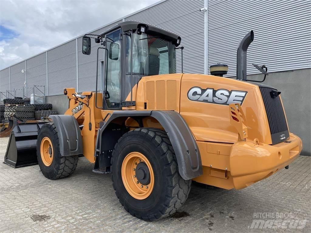 CASE 721F Chargeuse sur pneus
