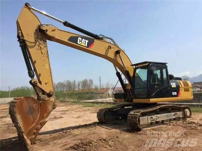 CAT 329 D Pelle sur chenilles