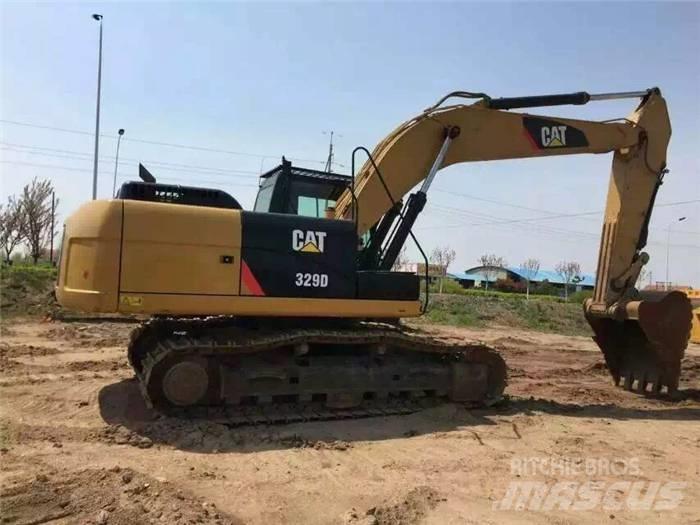 CAT 329 D Pelle sur chenilles