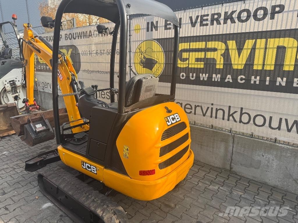 JCB 8018 Mini pelle < 7t