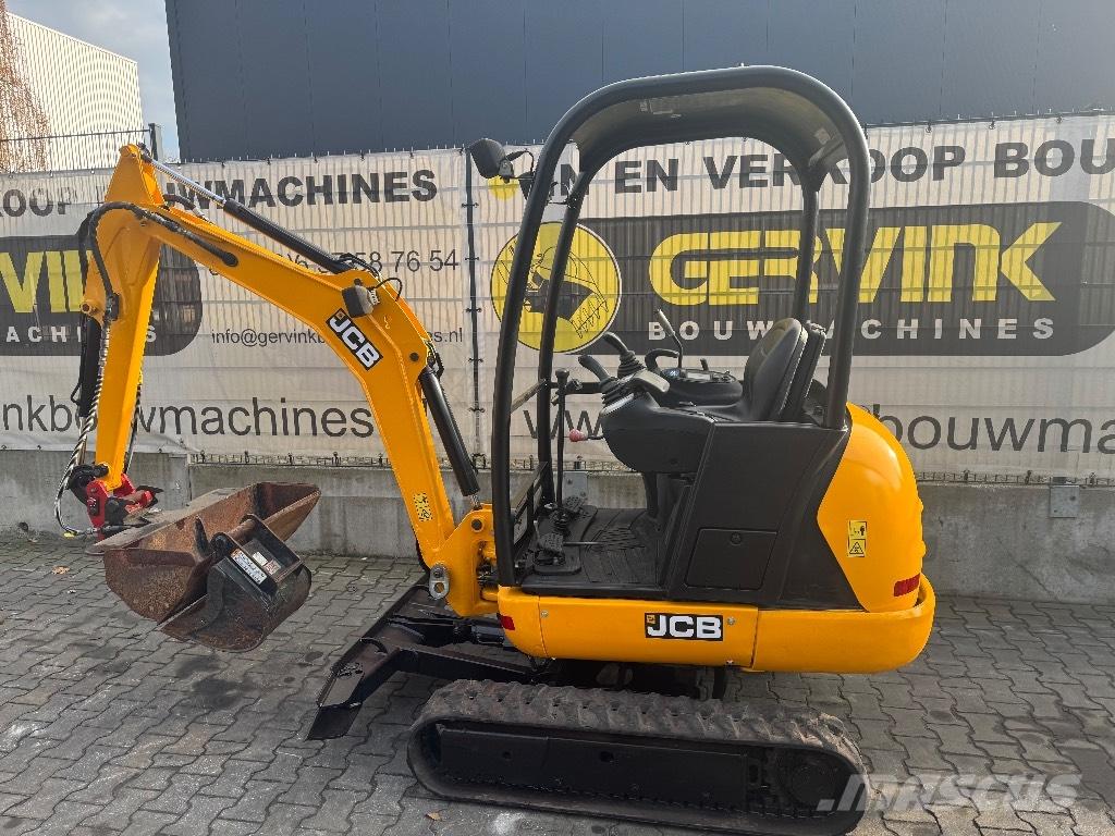 JCB 8018 Mini pelle < 7t