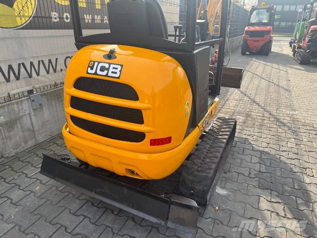 JCB 8018 Mini pelle < 7t