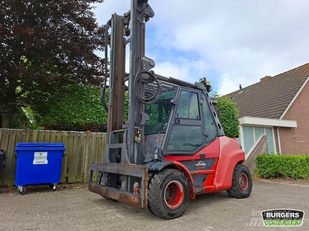 Linde H80D Chariots diesel