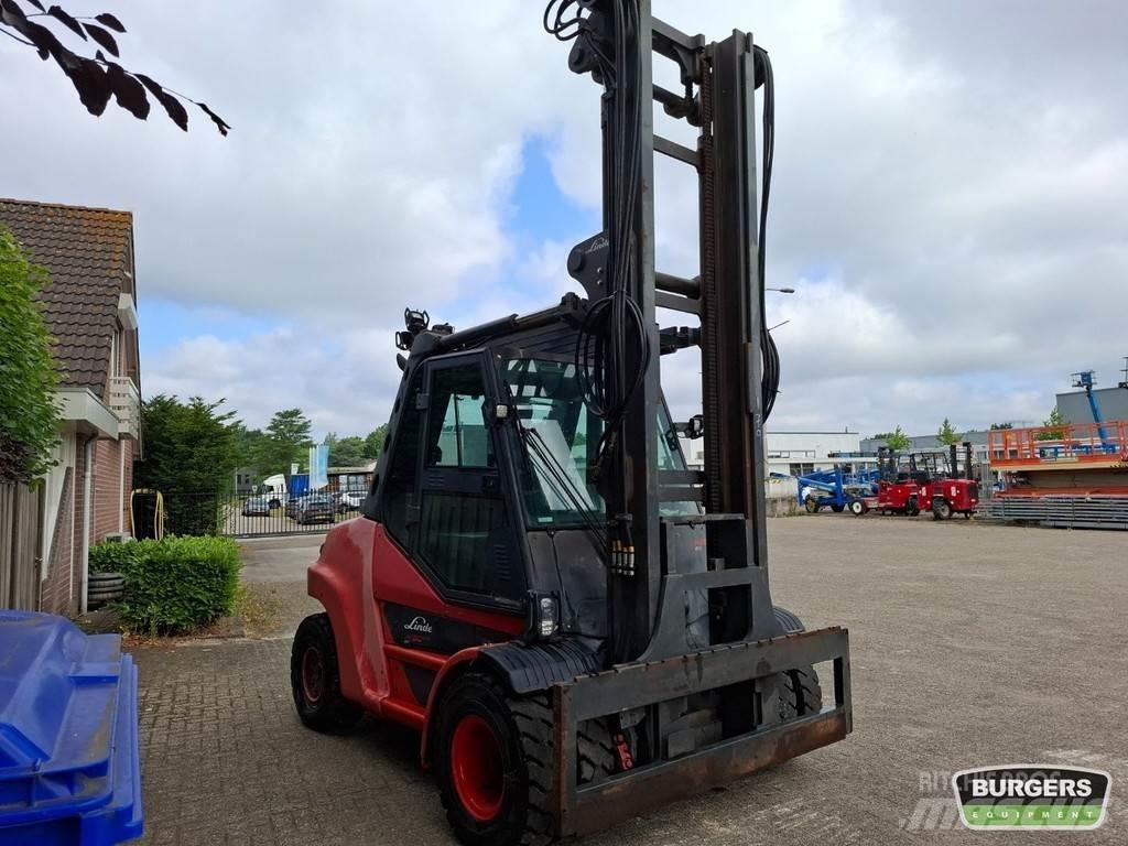 Linde H80D Chariots diesel