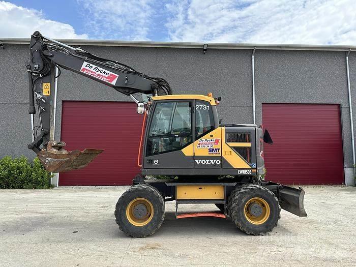 Volvo EWR150E Pelle sur pneus