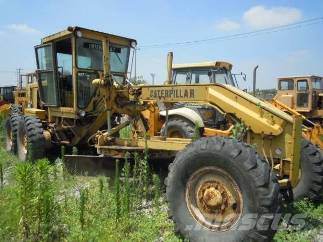 CAT 140 G Niveleuse