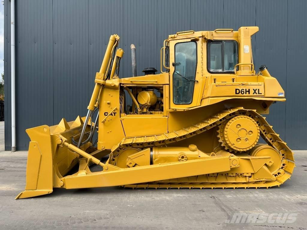 CAT D6H XL Bouteurs sur chenilles