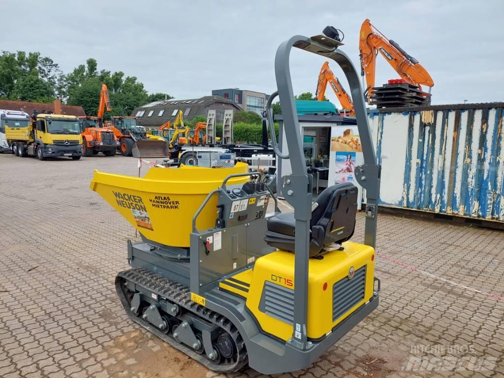 Wacker Neuson DT 15 Mini tombereau