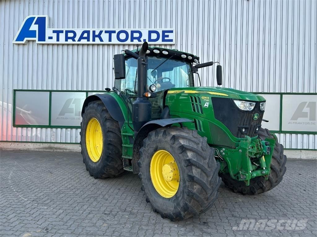 John Deere 6195R Tracteur