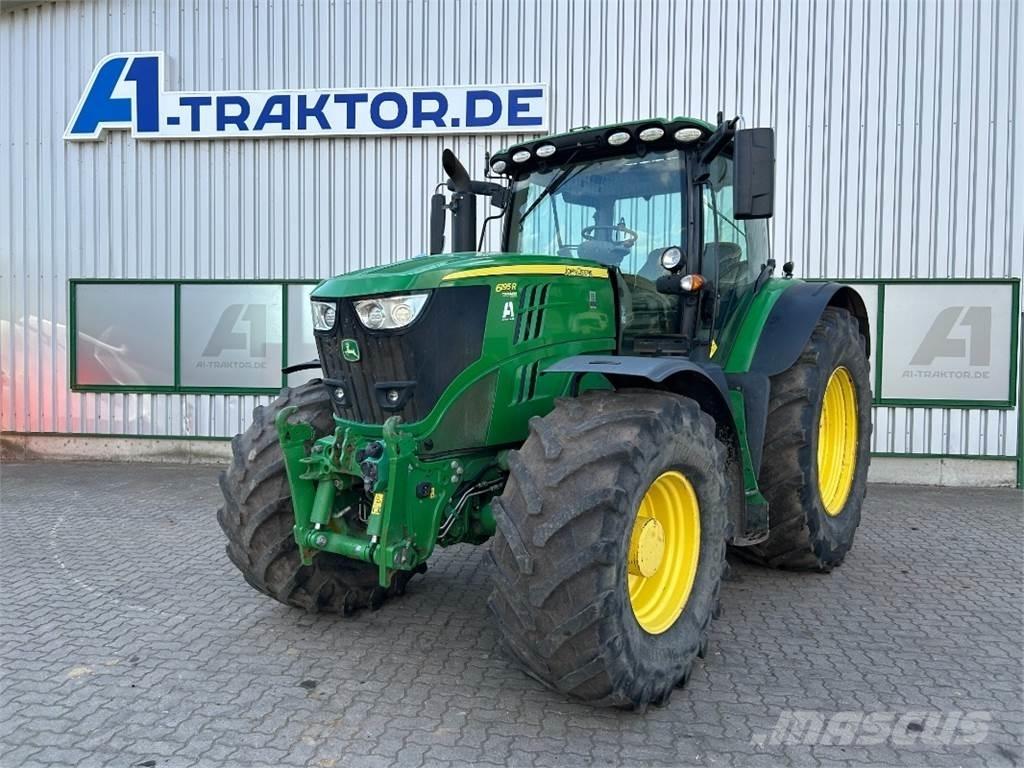 John Deere 6195R Tracteur