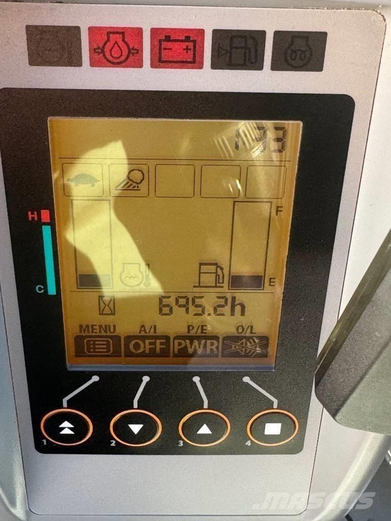 Airman AX 38 U-6 A Mini pelle < 7t