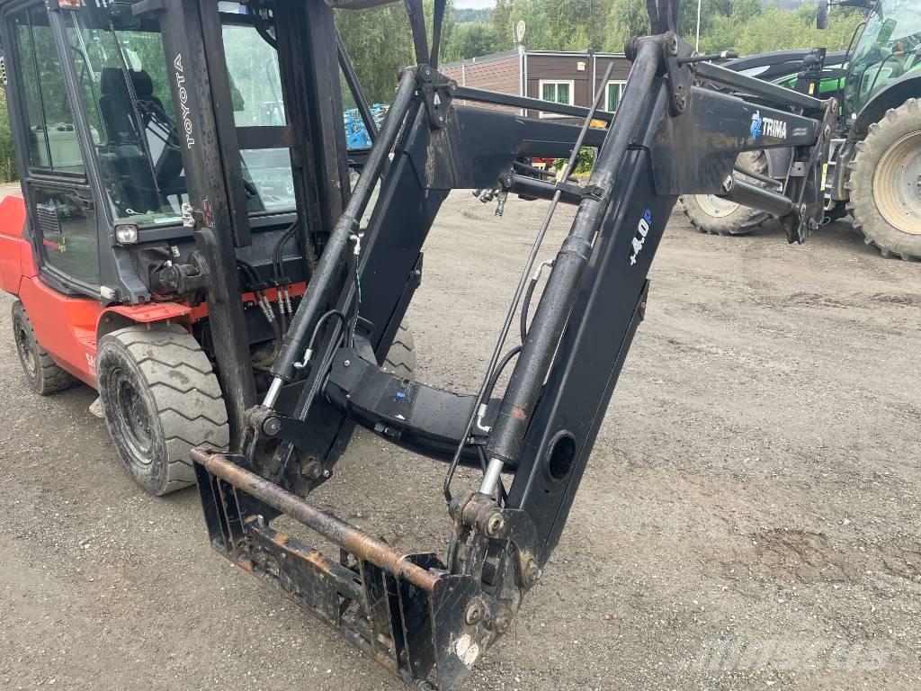Trima 4.0P Chargeur frontal, fourche