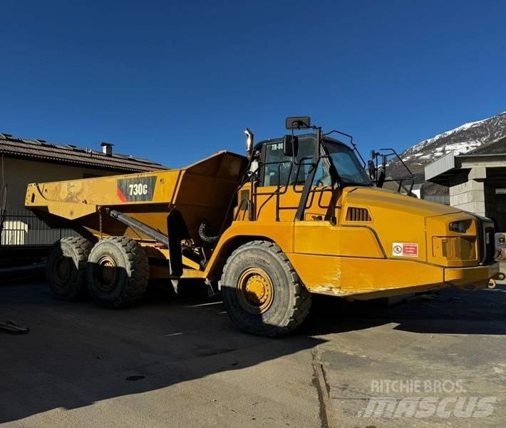 CAT 730 C Tombereau articulé