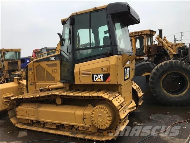 CAT D5K Bouteurs sur chenilles