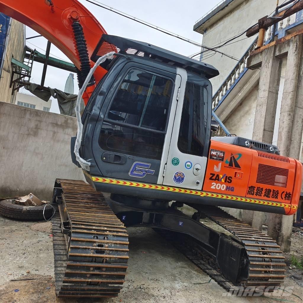 Hitachi ZAXIS 200 3G Pelle sur chenilles