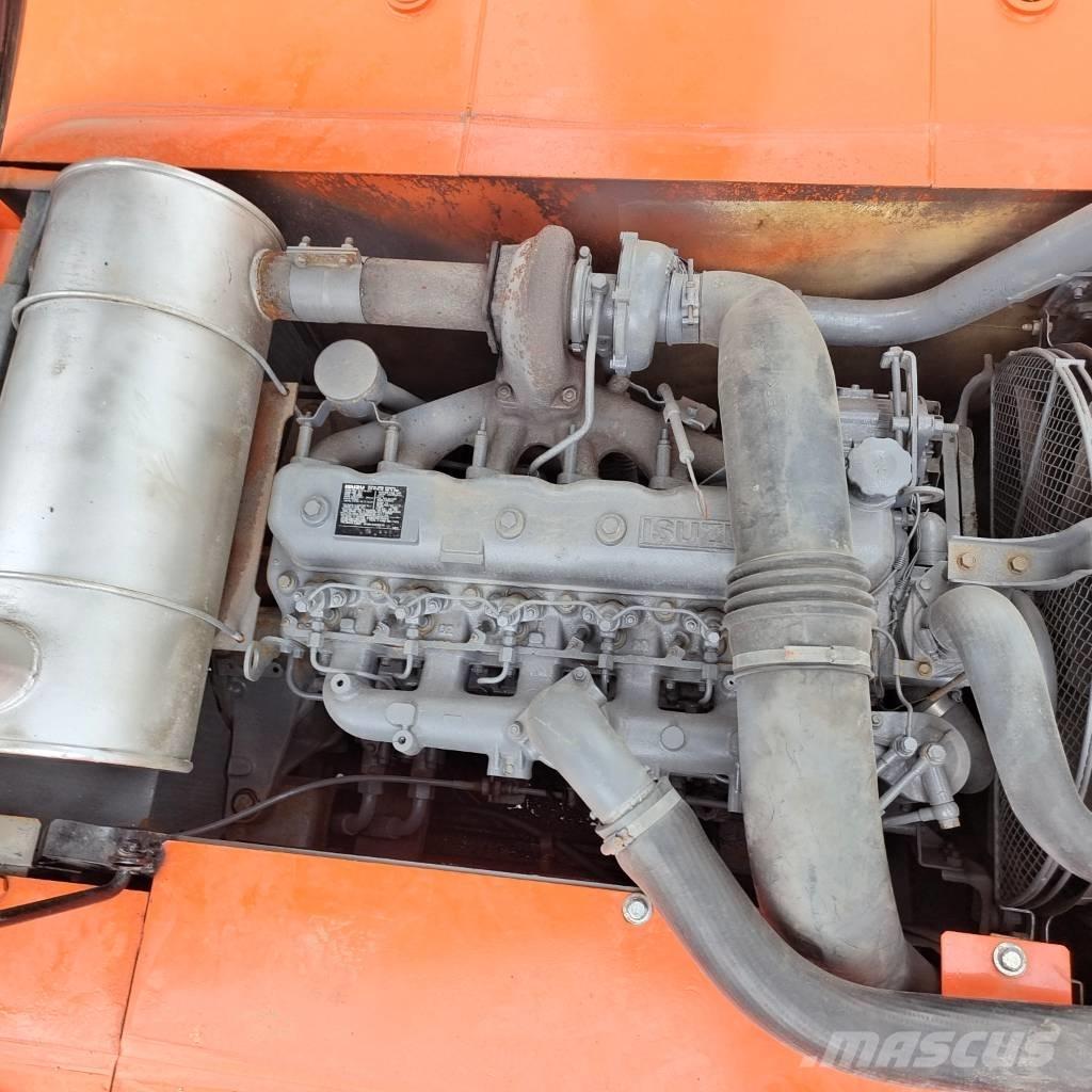 Hitachi ZAXIS 200 3G Pelle sur chenilles