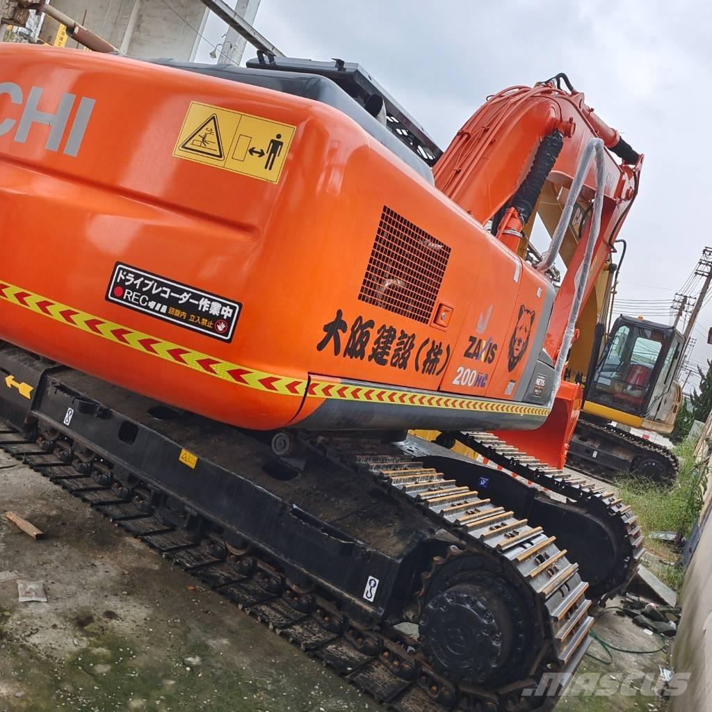 Hitachi ZAXIS 200 3G Pelle sur chenilles