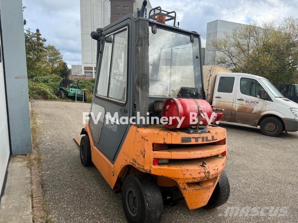 Still R 70-25T Chariots GPL