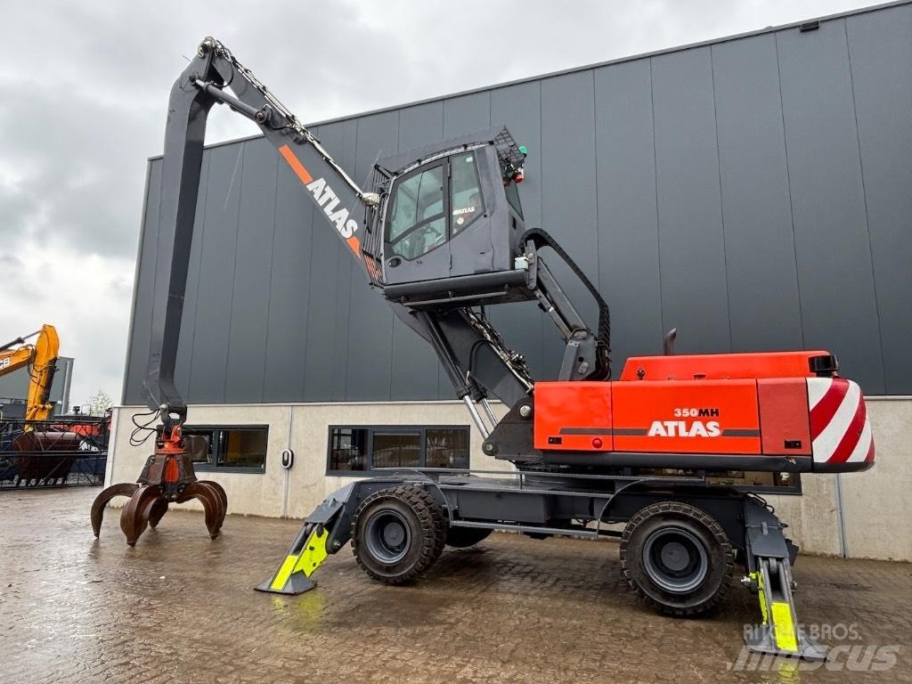 Atlas 350 MH Pelle à déchets