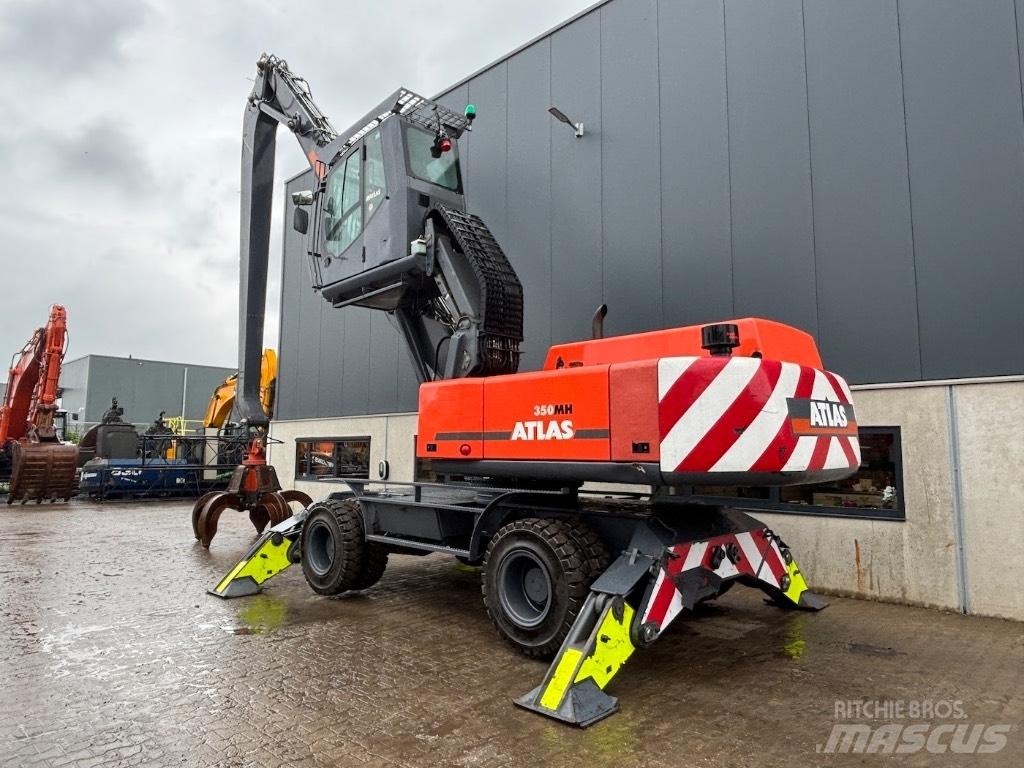 Atlas 350 MH Pelle à déchets