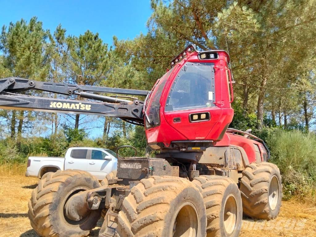 Komatsu 931 Abatteuse