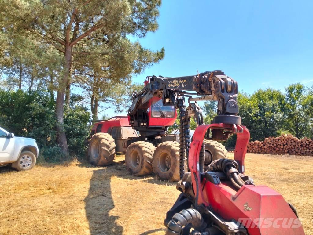 Komatsu 931 Abatteuse