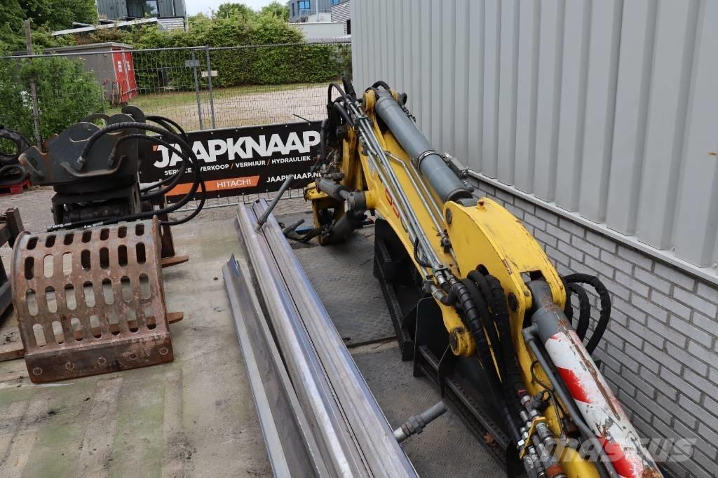 Wacker Neuson 6503 Bras et Godet