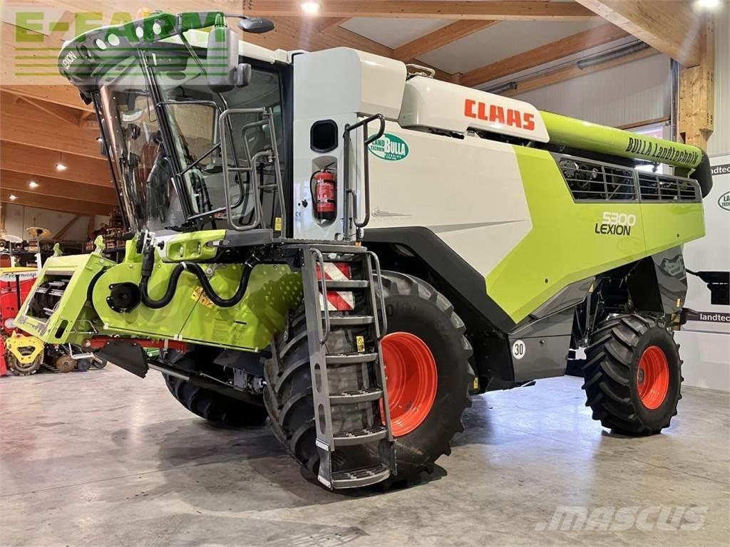 CLAAS lexion 5300 Moissonneuse batteuse