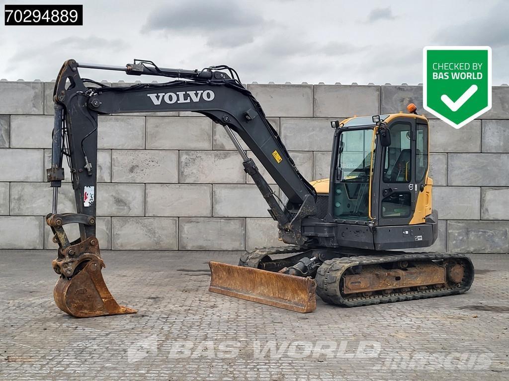 Volvo ECR88 D A/C Mini pelle < 7t