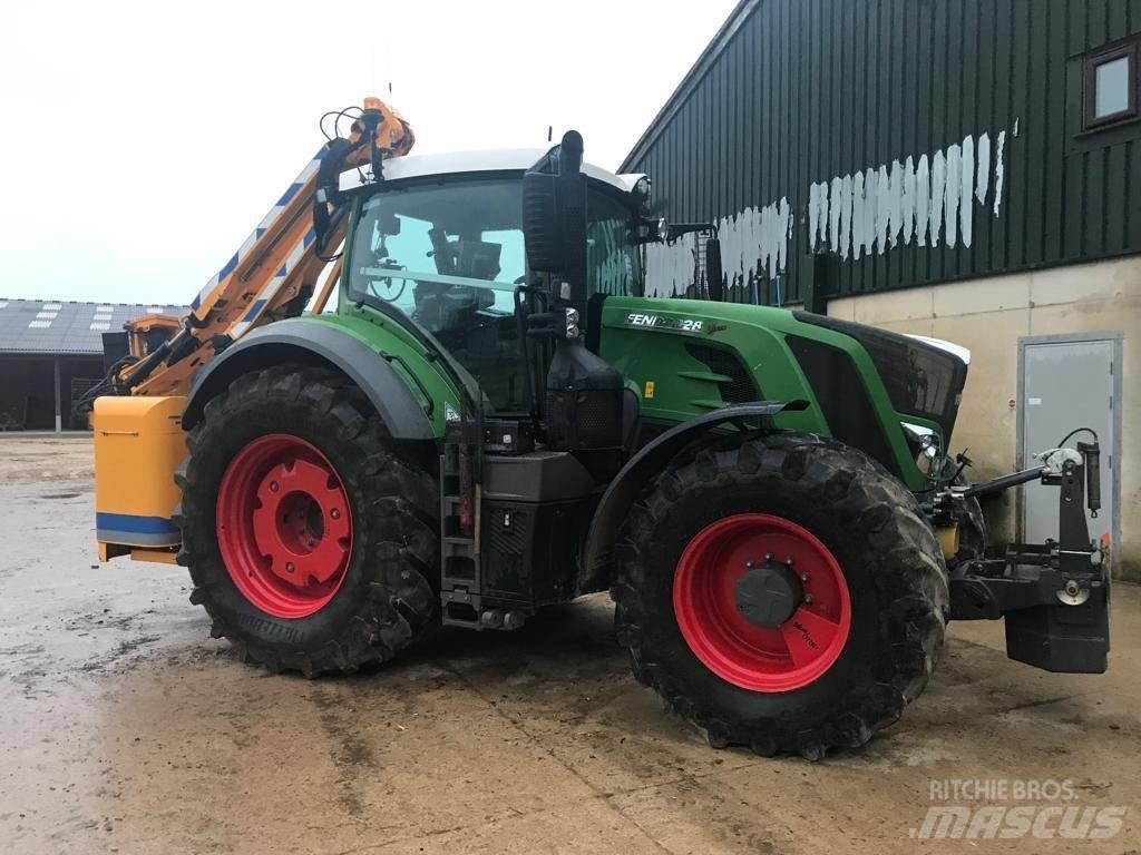 Fendt 828 Tracteur